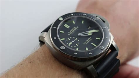 panerai luminor 389 review